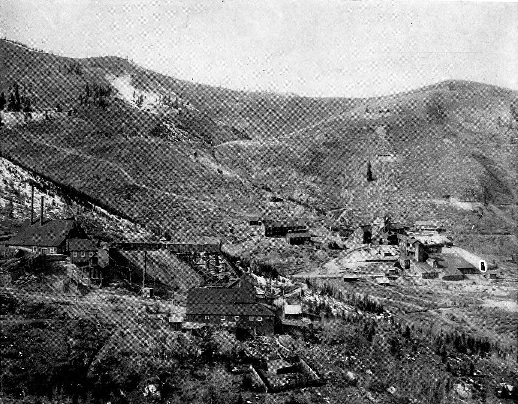 Historic Park City mining