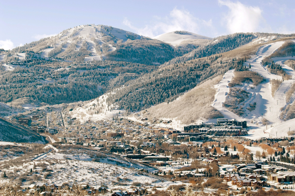 Park City in Winter