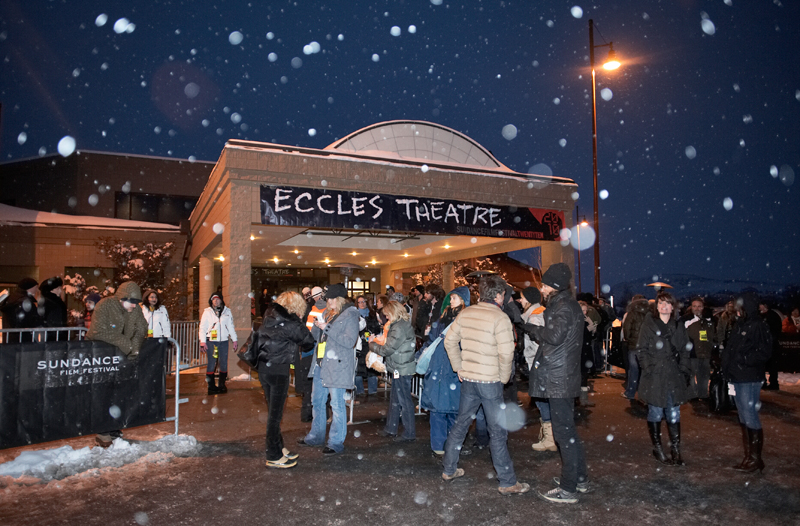 Eccles Theater on January 23, 2010 during the 2010 Sundance Film Festival. Photo by Brandon Joseph Baker