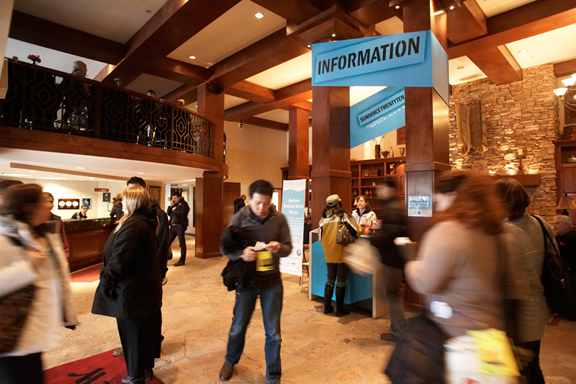 Headquarters of the 2010 Sundance Film Festival. Photo by Brandon Joseph Baker