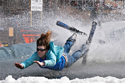 Pond_skimming