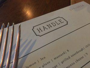 Handle Menu