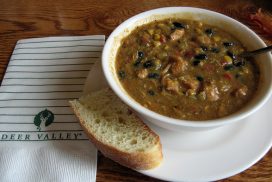 Deer Valley Turkey Chili favorite Park City restaurants