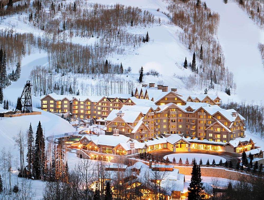 park city ski hotels montage deer valley