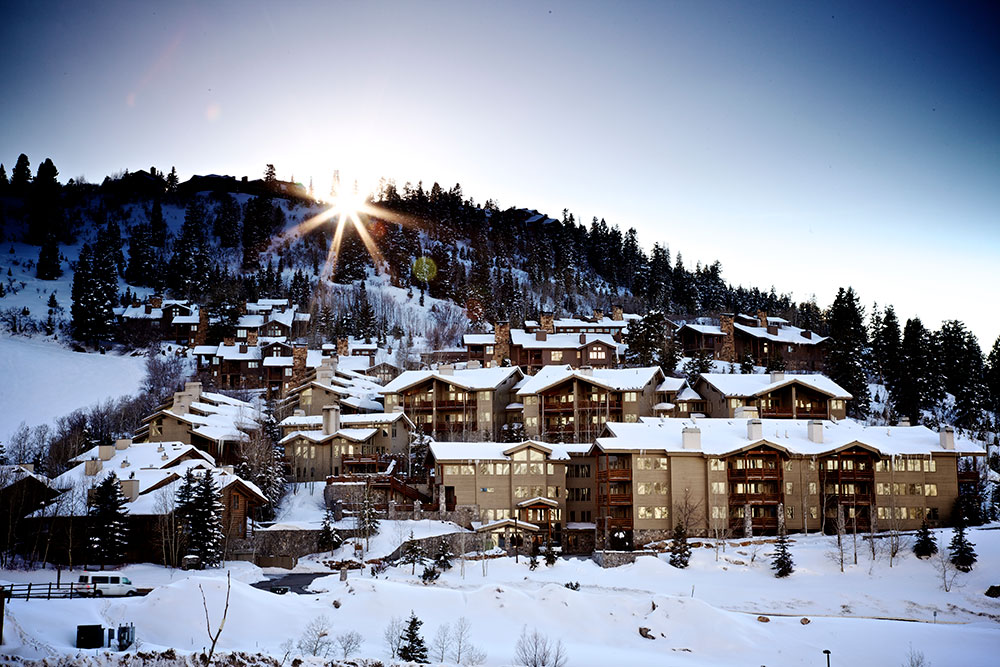 park city ski hotels trails end lodge