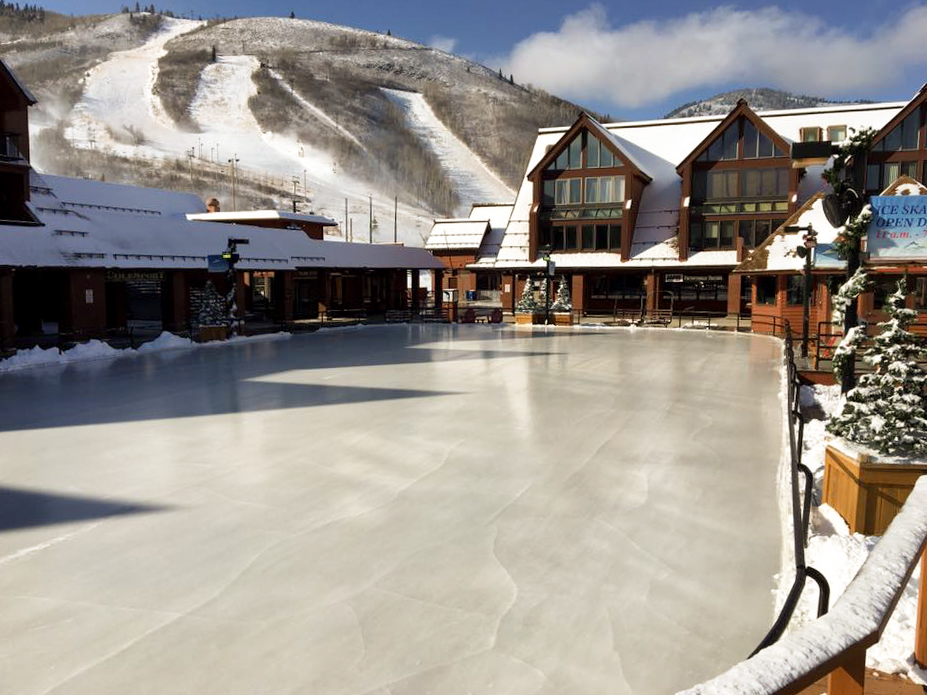 Resort Center Ice Rink