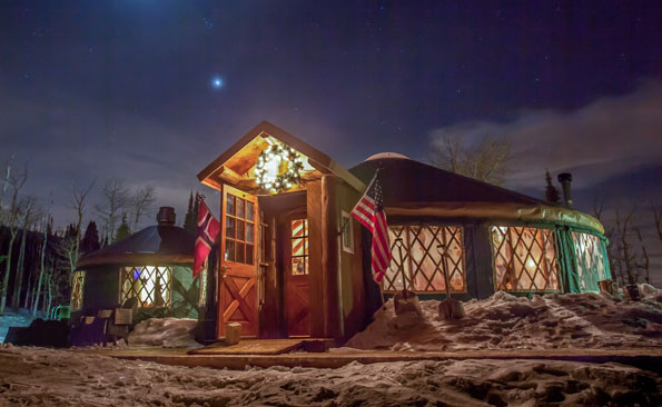 The Viking Yurt