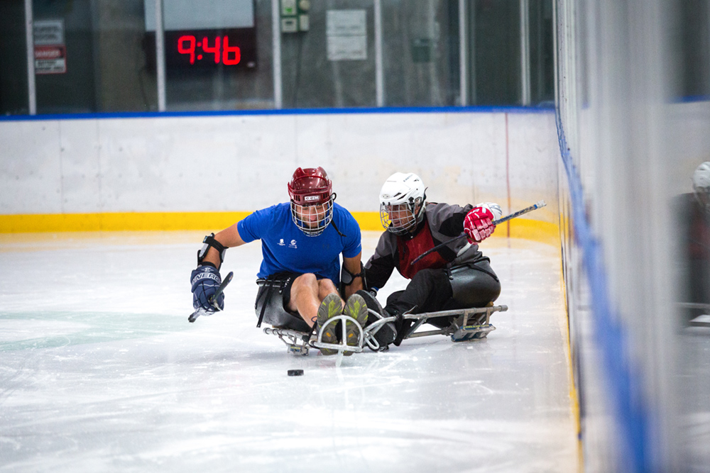 National Ability Center Sled Hockey