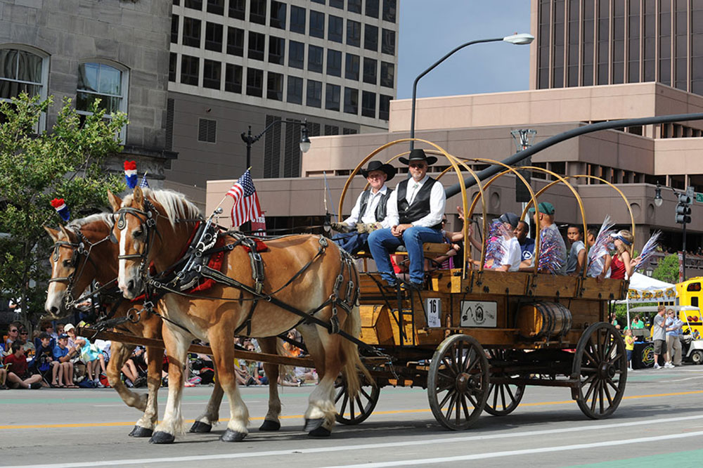 Salt Lake City Pioneer Day 2024 Gipsy Kaitlin