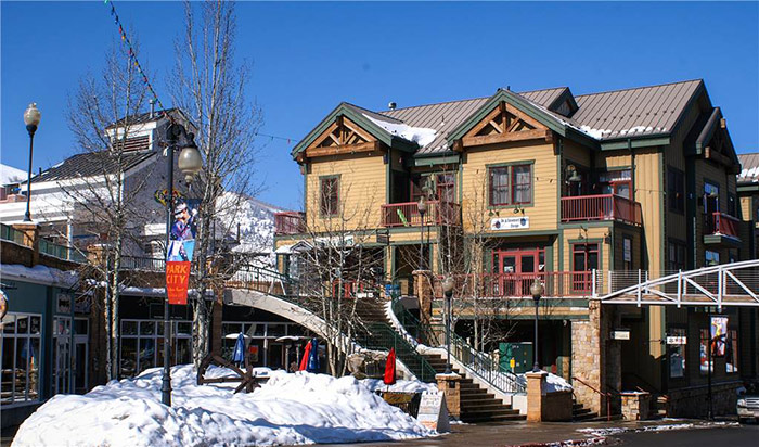 Lift Lodge on Park City's Main Street