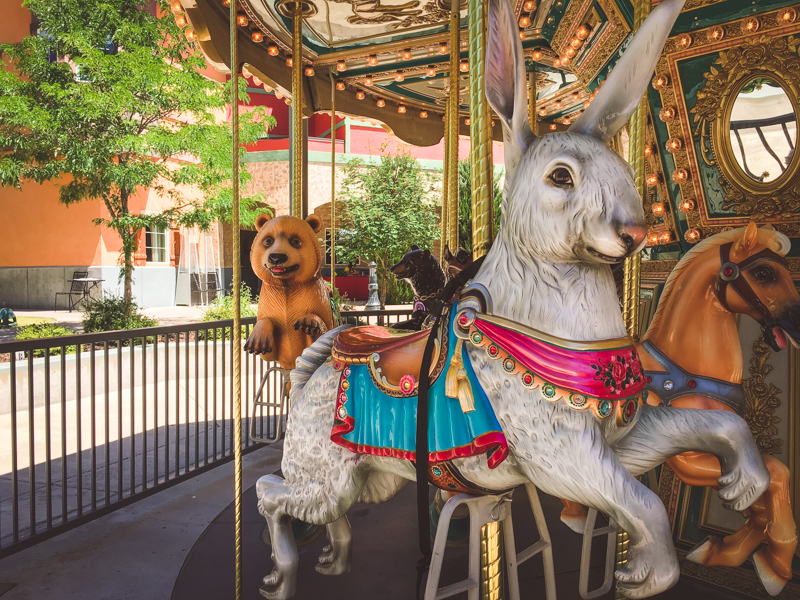 Zermatt Resort Carousel