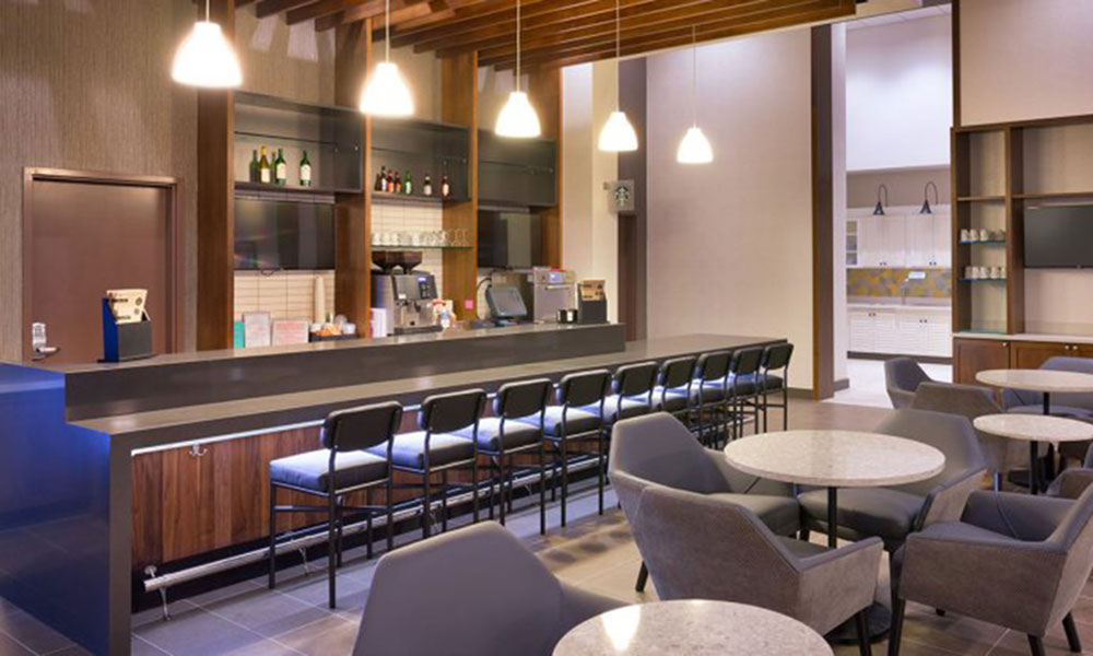 Hyatt Place Coffee to Cocktails Park City