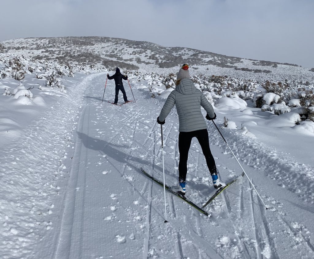 Cross-Country Skiing in Park City