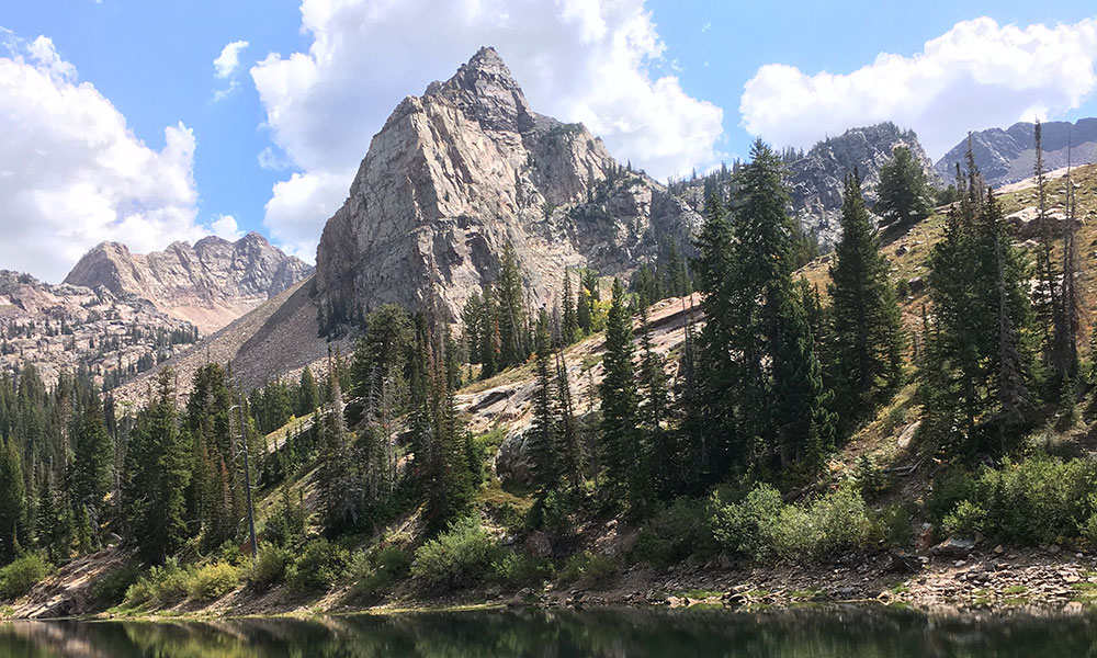 Lake Blanche Trail - Park City Hikes