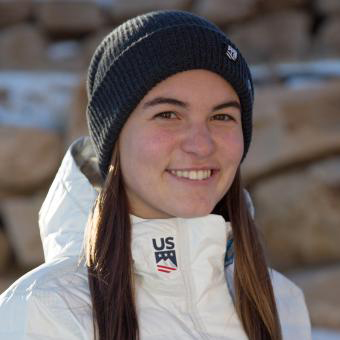 Madison Olsen, Photo Credit U.S. Ski and Snowboard