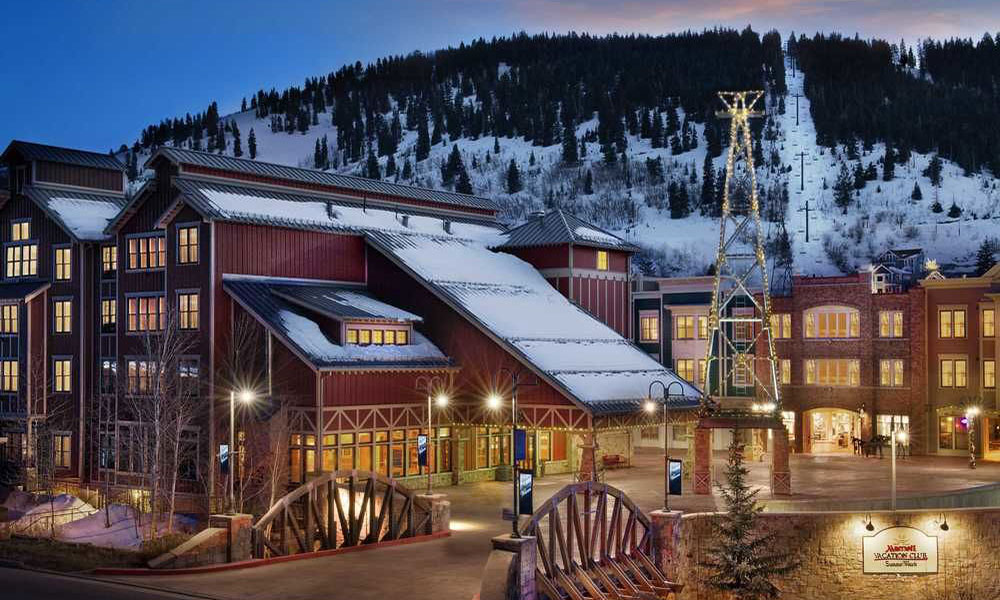 Family Friendly Hotels in Park City- Marriott Summit Watch