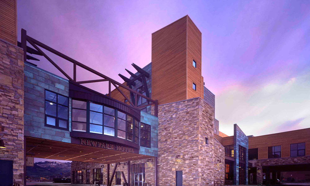 Family Friendly Hotels Park City- Newpark Resort