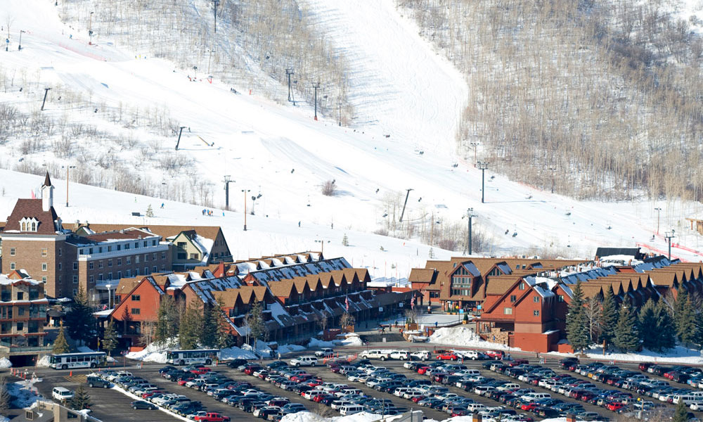 Parking is free at Park City Mountain