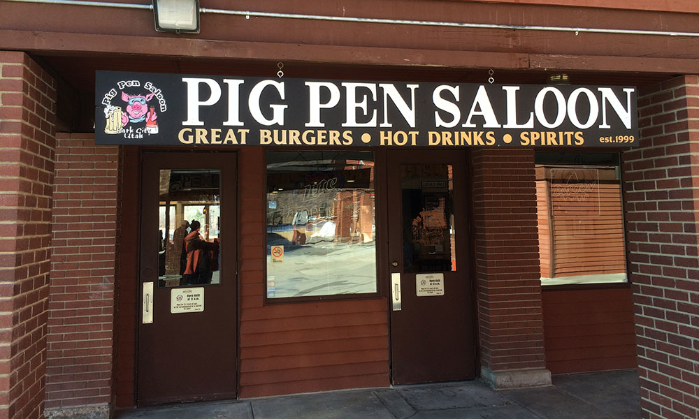 Pig Pen Saloon Park City