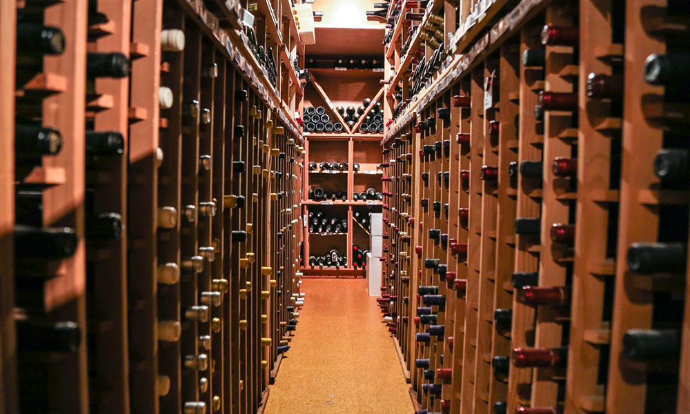 Stein Eriksen Park City Wine Cellar