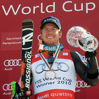 Ted Ligety at the World Cup Championships