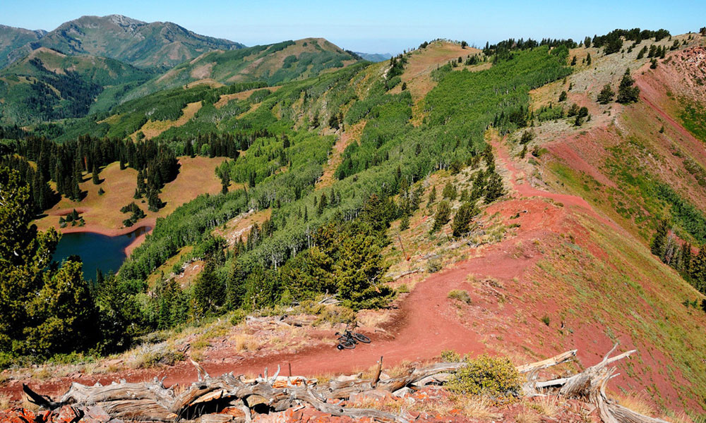 Wasatch Crest Trail Park City Hikes