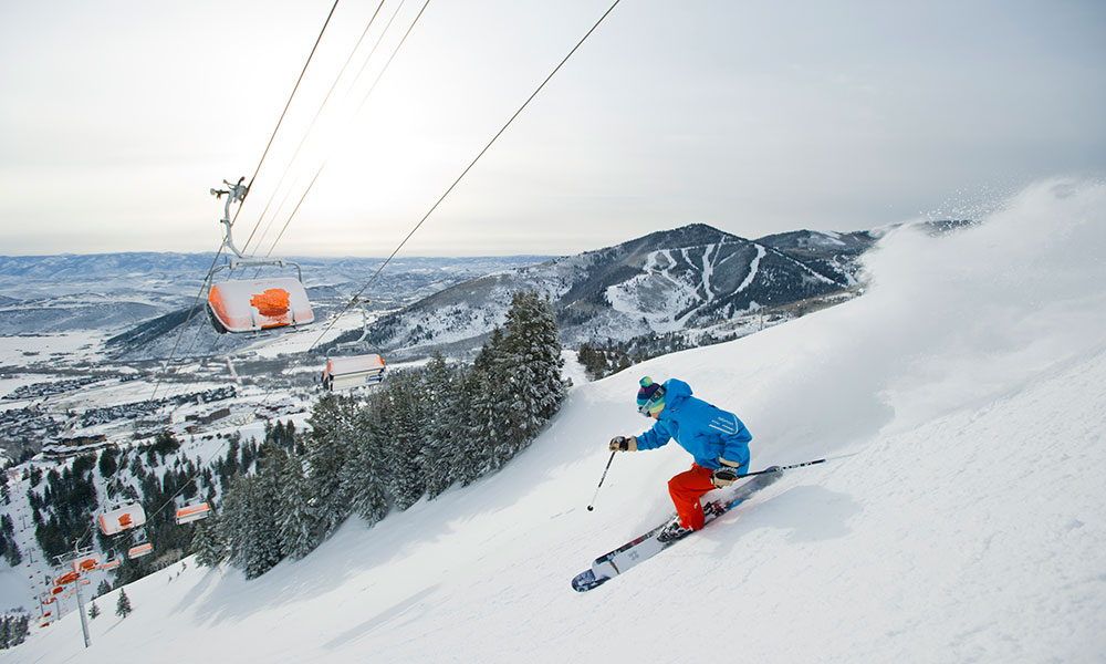 Fewer crowds- reasons park city is better than vail