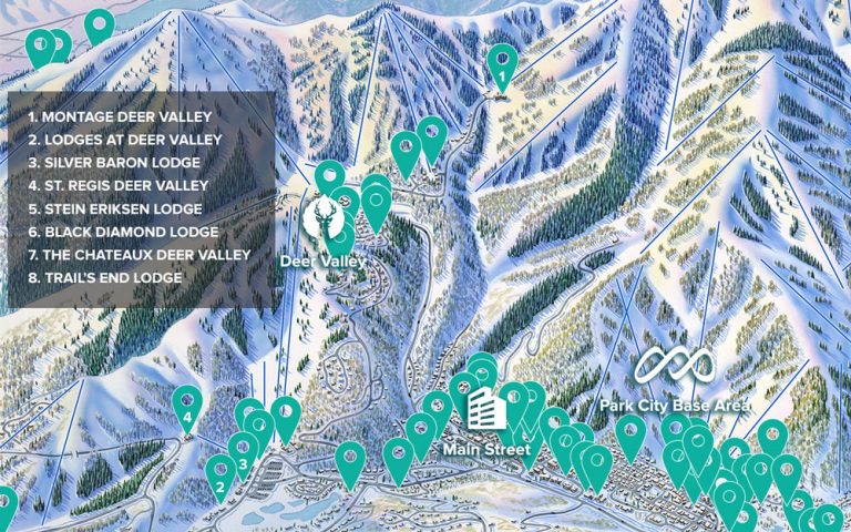 Deer Valley Map Stay Park City   Deer Valley Map 768x480 