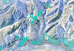 Map of Deer Valley