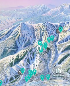 Map of Deer Valley