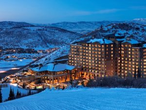 park city ski hotels st regis