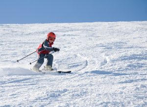 child-skiing