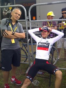 Max Testa and Tejay van Garderen