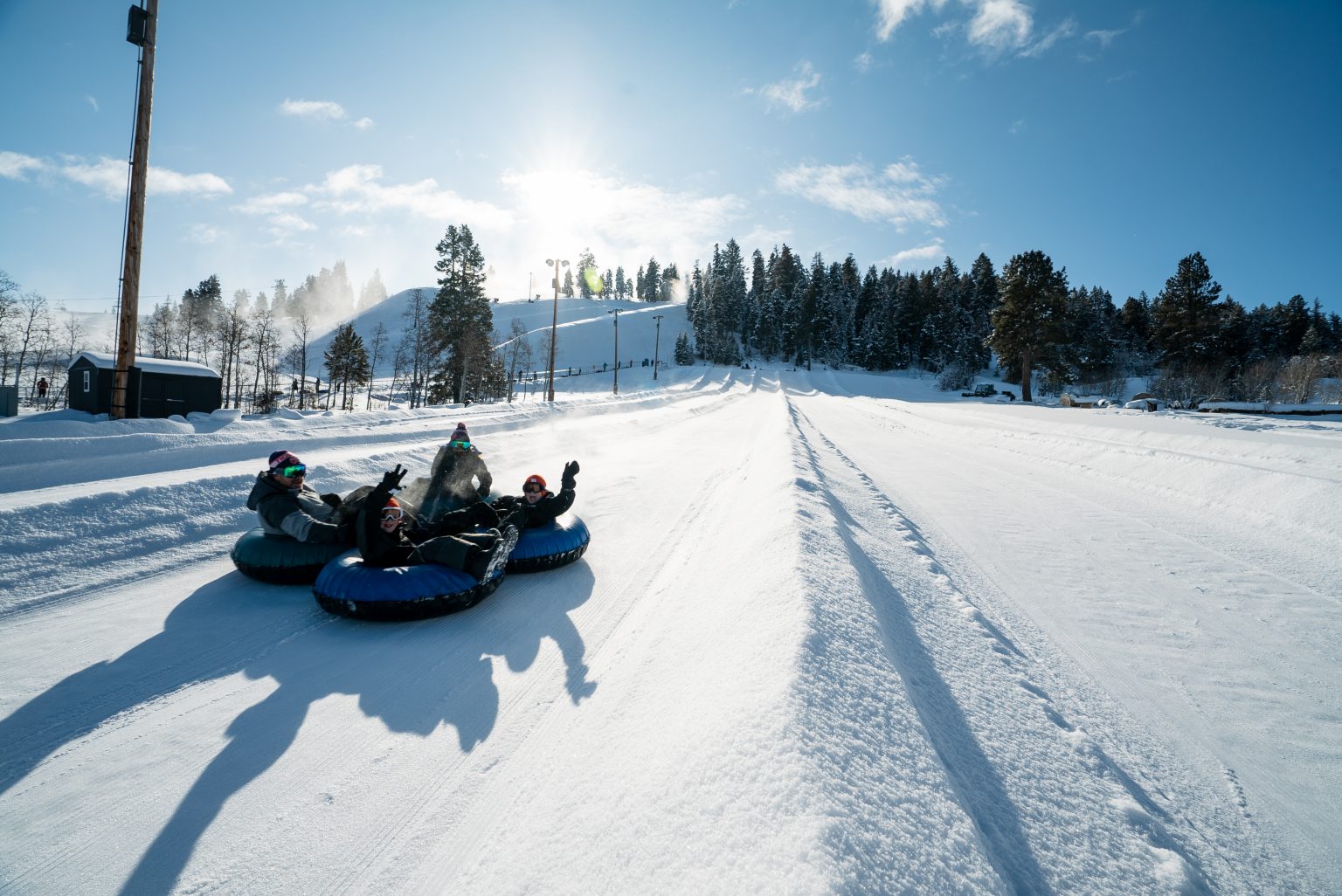 Woodward Park City Tubing Stay Park City