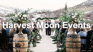 Harvest Moon Events Park City Wedding