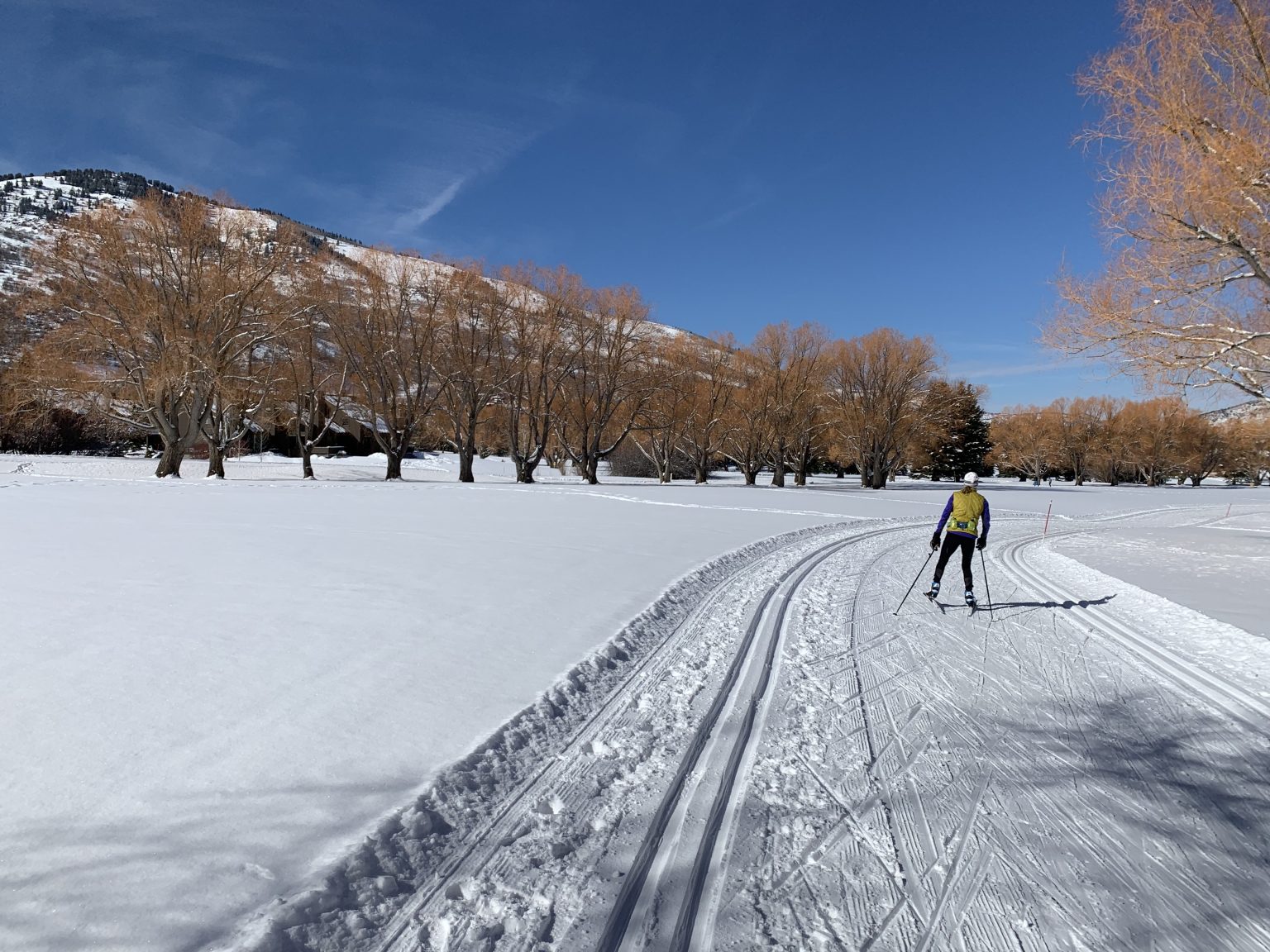 Where to CrossCountry Ski in Park City Stay Park City