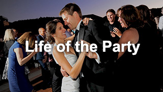 Life of the Party Wedding DJ Park City